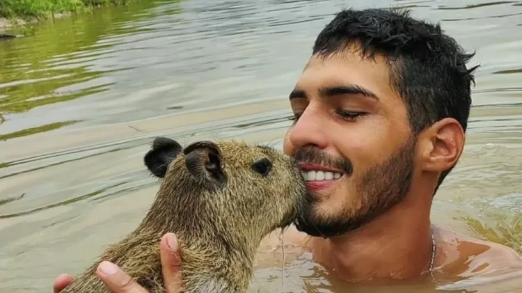 A verdade não contada: Capivara Filó, tiktoker Agenor e situação